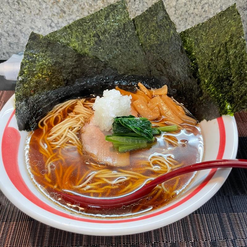 丸鶏中華そば(麺屋KAZU-G)