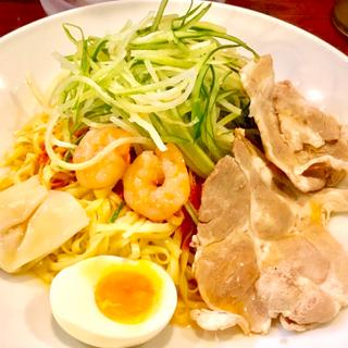 呉冷麺(呉麺屋 カープロード店 （【旧店名】応援家）)
