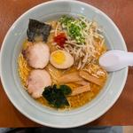 山水亭ラーメン黒味