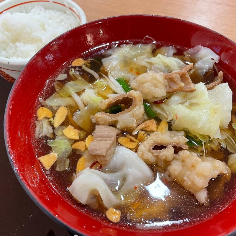 もつっとちゃんぽん(おても庵 宮原サービスエリア下り店 )