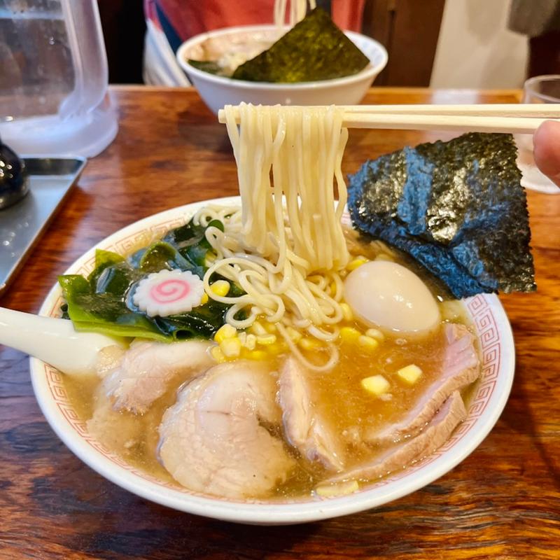 特製中華そば(中華めん処 道頓堀)