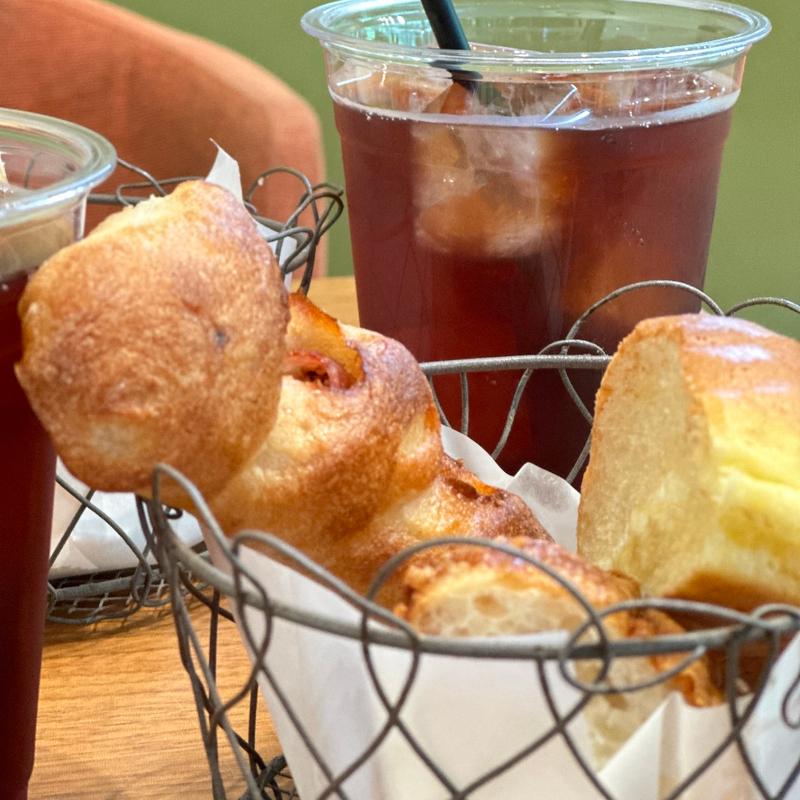 パン食べ放題モーニング(MIYABI)