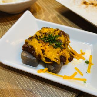 肉味噌ボロネーゼとチェダーチーズ(赤白 ルクア大阪店 （コウハク）)