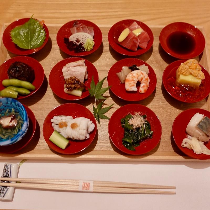 前菜(仙石原温泉 センチュリオン箱根別邸)