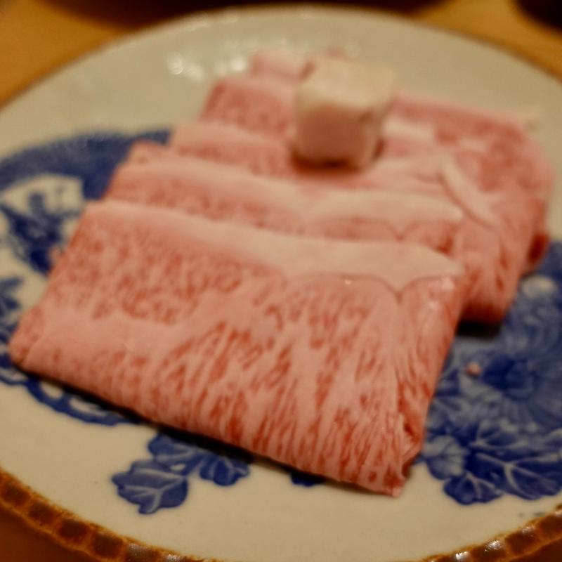 黒毛和牛すき焼き(仙石原温泉 センチュリオン箱根別邸)