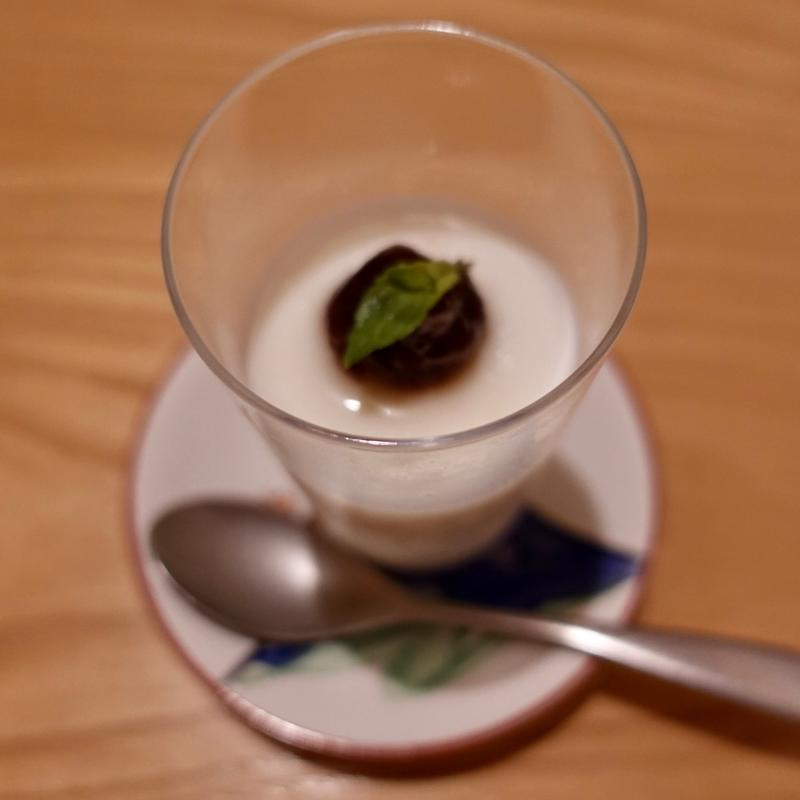 ミルクプリン(仙石原温泉 センチュリオン箱根別邸)