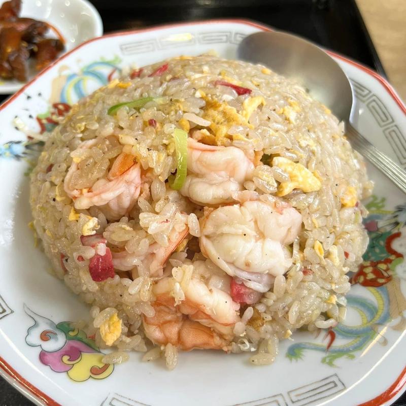 エビチャーハン(豊閣)