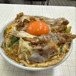 カツ丼　(お食事処 美登里)