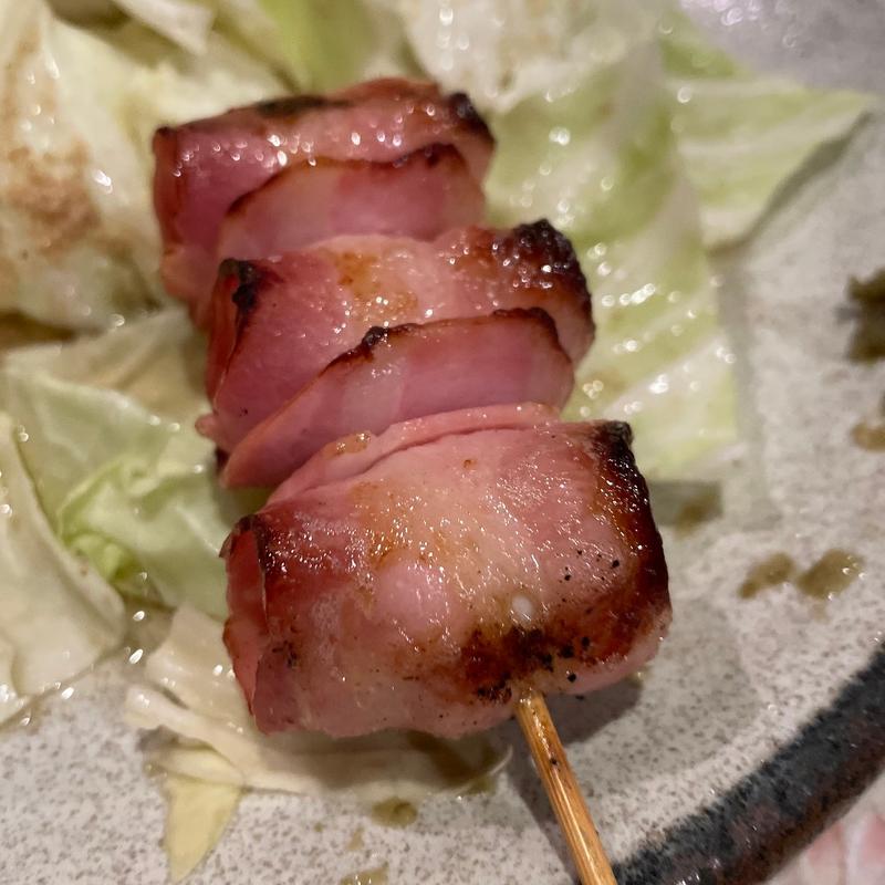 うずらベーコン巻(かぼす亭 （かぼすてい）)