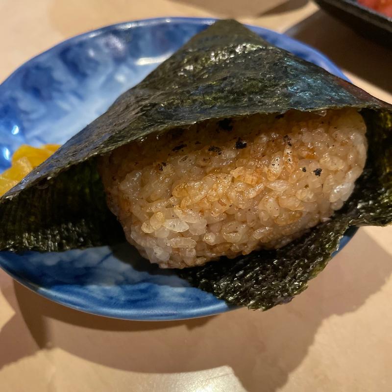 焼きおにぎり(かぼす亭 （かぼすてい）)