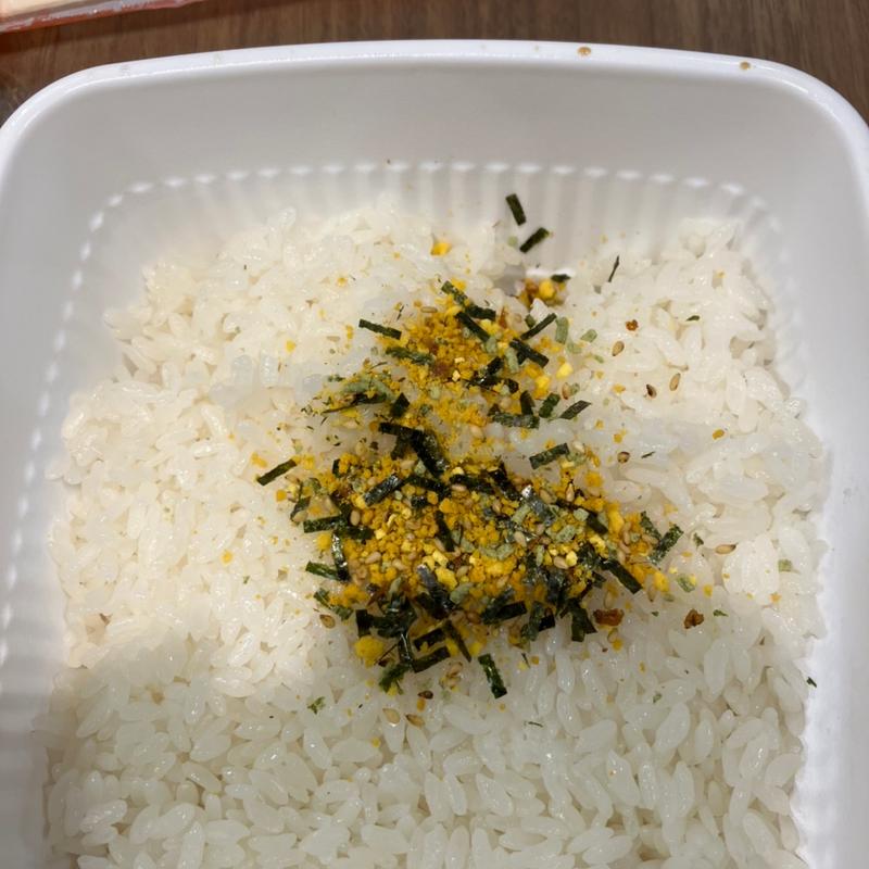 ライス（日替り最後）(エスタ店 餃子館)