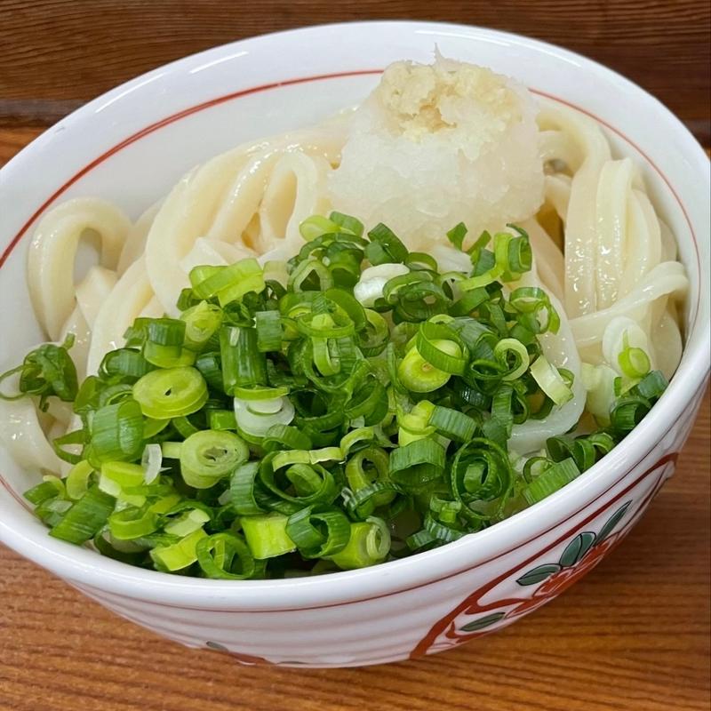生醤油うどん(とく一・手打うどん )