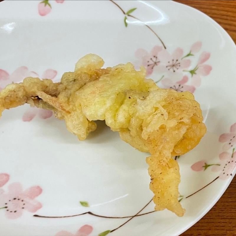 ゲソ天(とく一・手打うどん )