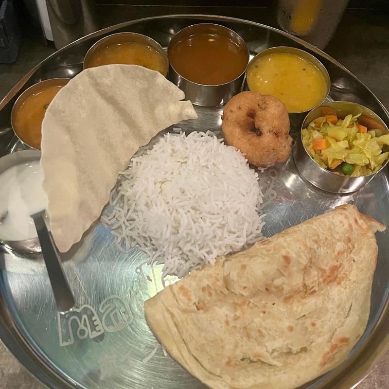 ベジミールス(madras meals マドラスミールス)