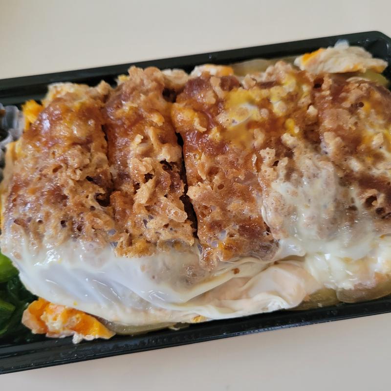 国産豚ロースカツ重(尾島 高島屋 横浜店)