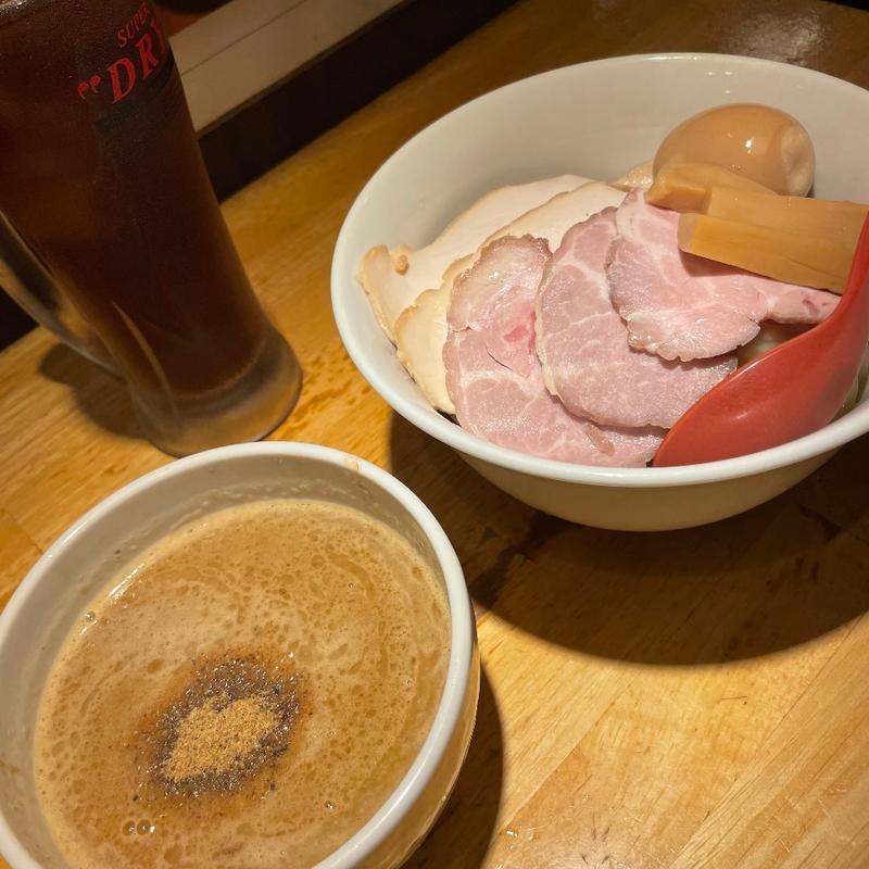 特製鯖つけ麺(中華そば みやざき)