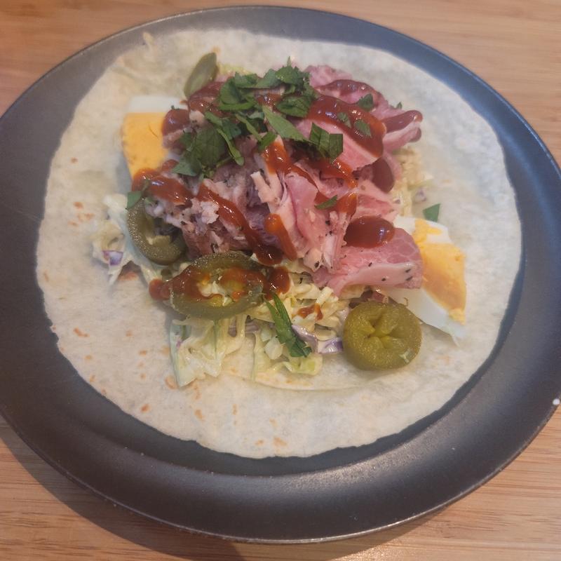 イベリコローストタコス(KABUKI BURGER ＆TACOS)