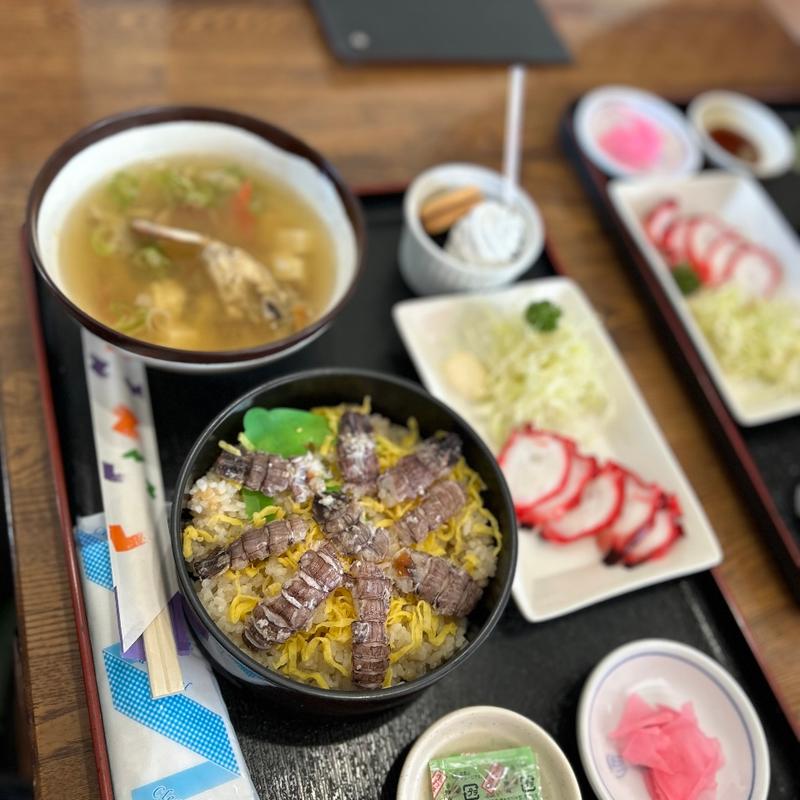 しゃこ飯セット(フラミンゴ )