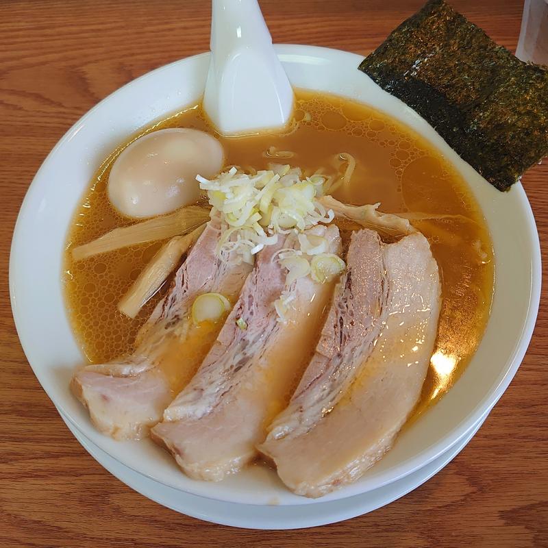 特製盛り鶏醤油らーめん(らーめん 燦々（さんさん）)