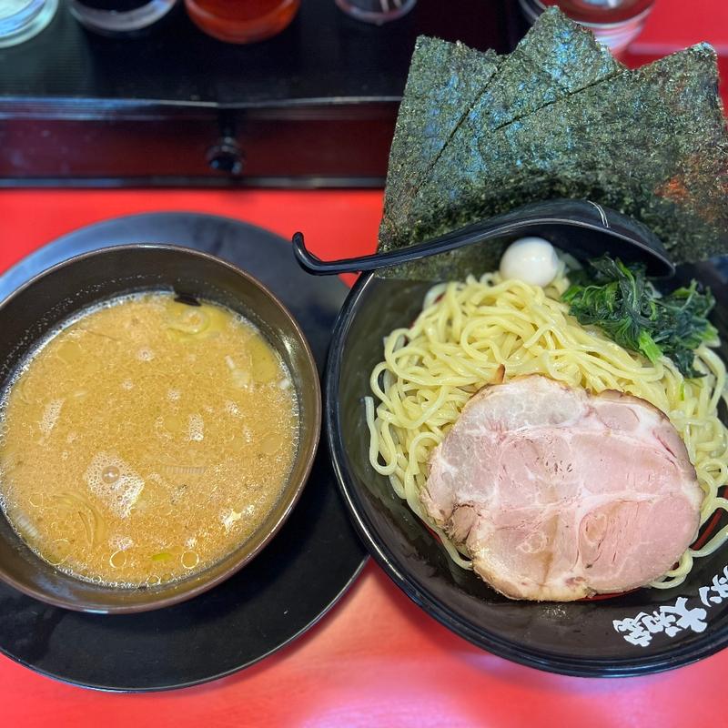 醤油つけ麺(横浜家系ラーメン 所沢大和家)