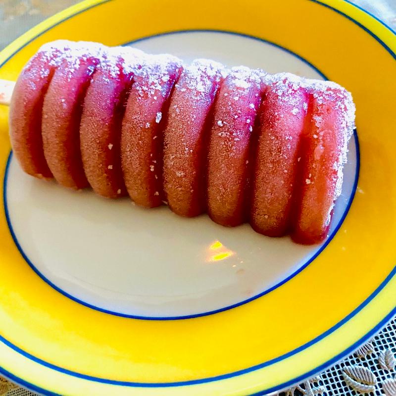 わらび餅アイスバー(完熟いちご 果肉いちご)(エール・ブランシュ)