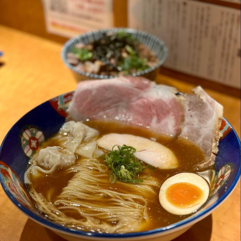 特製らぁ麺(らぁ麺ゃ RYOMA)