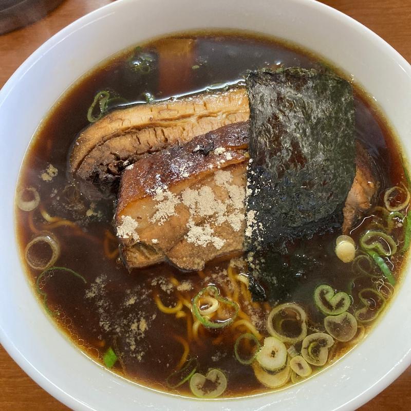 (名代中華そば 常滑チャーシュー )