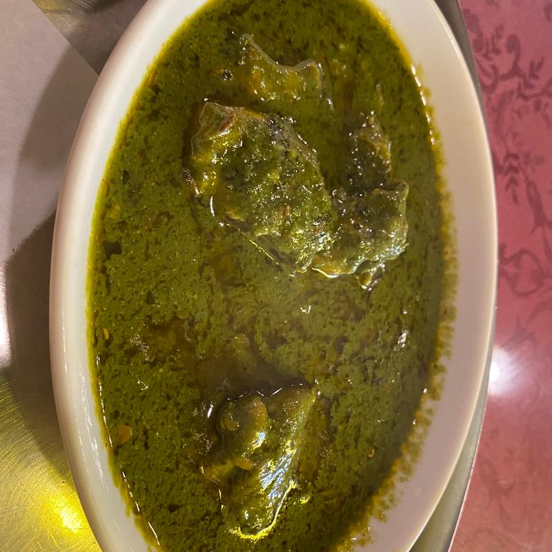 サグチキンカレー(ザエカ )