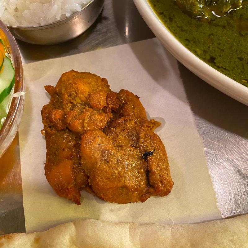 タンドリーチキン(ザエカ )