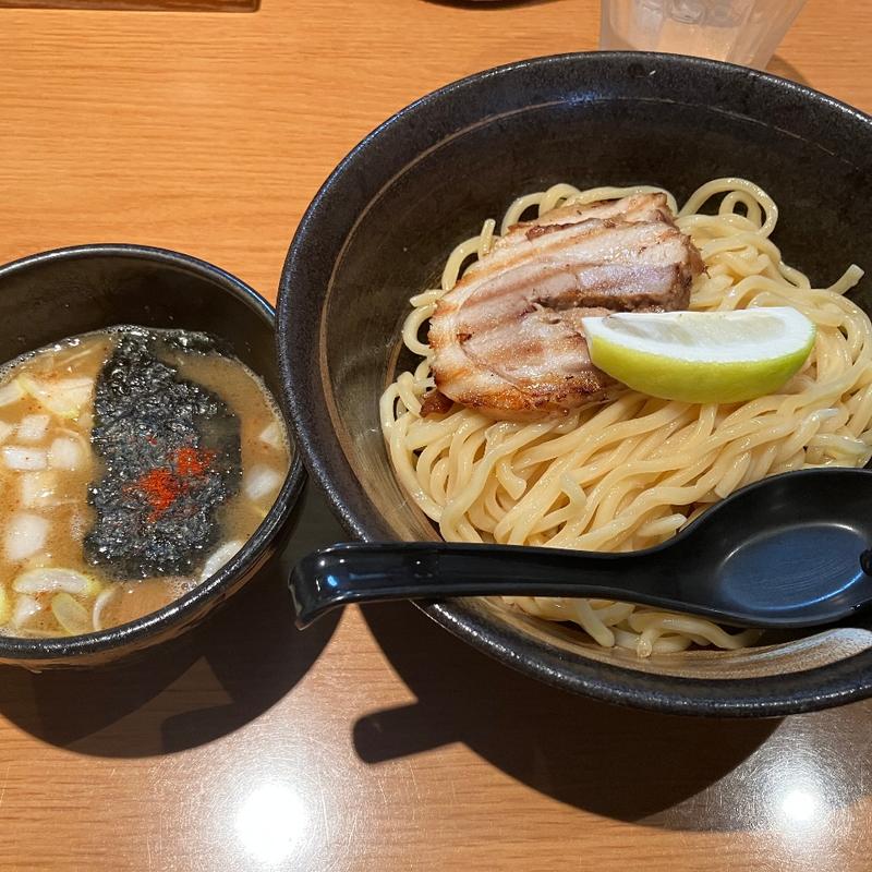 塩つけ麺(炙り)