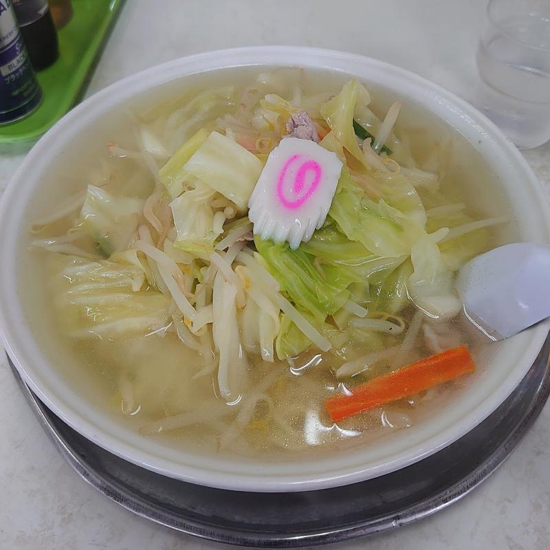 タンメン＋大盛(盛信軒 )