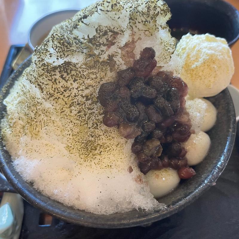 ほうじ茶氷(（株）袋布（たふ）向春園 本店)