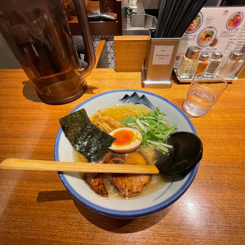 (AFURI 新宿住友ビル)