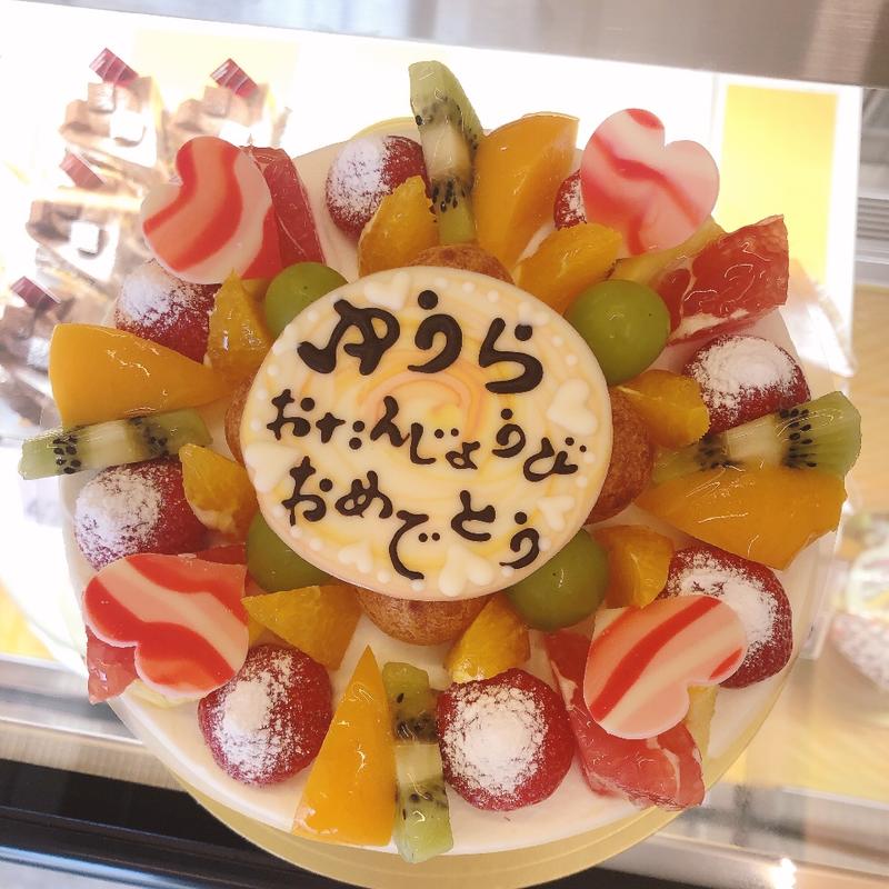 デコレーションケーキ6号（18センチ）(アトリエ パレット)