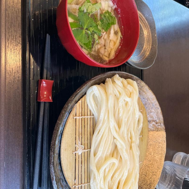 肉煮干しつけ汁(うどん家 一)