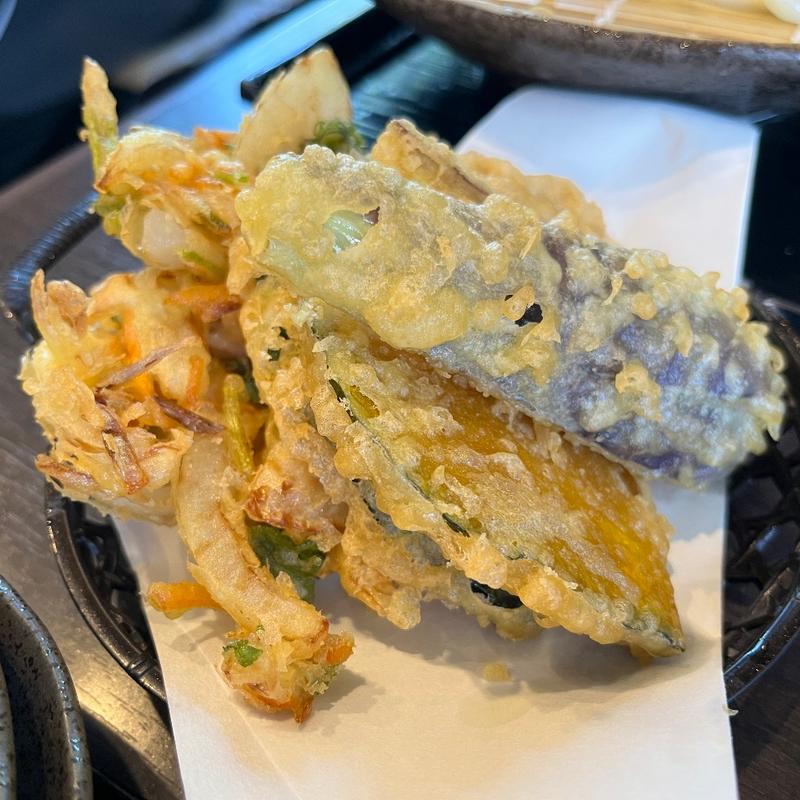 野菜天盛り(うどん家 一)