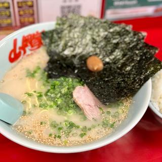 朝ラーメン＋海苔(ラーメン山岡家 南2条店)