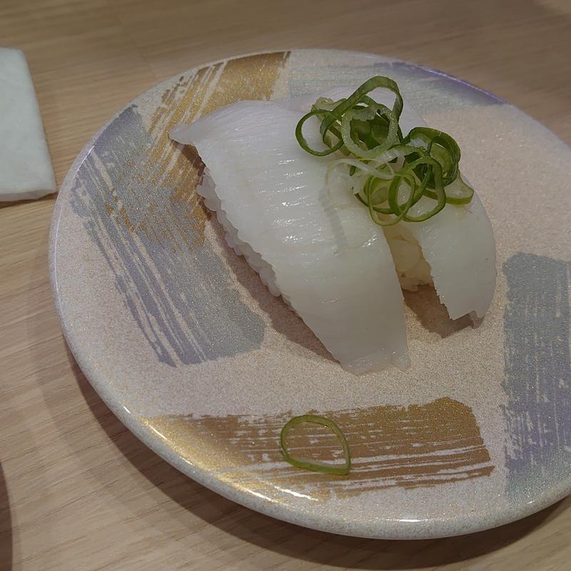 えんがわ2貫(すし松 青物横丁店)