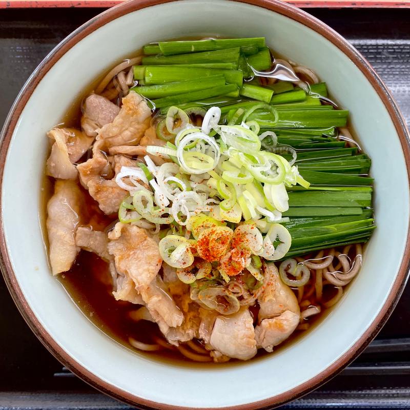 肉ニラそば(美野里パーキングエリア（下り線）スナックコーナー  )