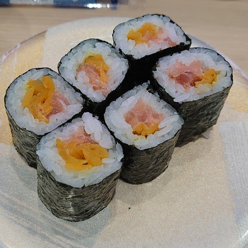 トロタク巻き(すし松 青物横丁店)