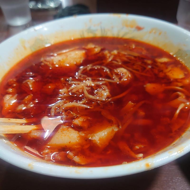 辛つけ麺(Ｄ麺 -ﾃﾞｨｰﾒﾝ-)