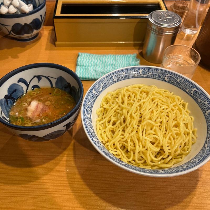 つけめん(中華そば 中野 青葉 大宮店)