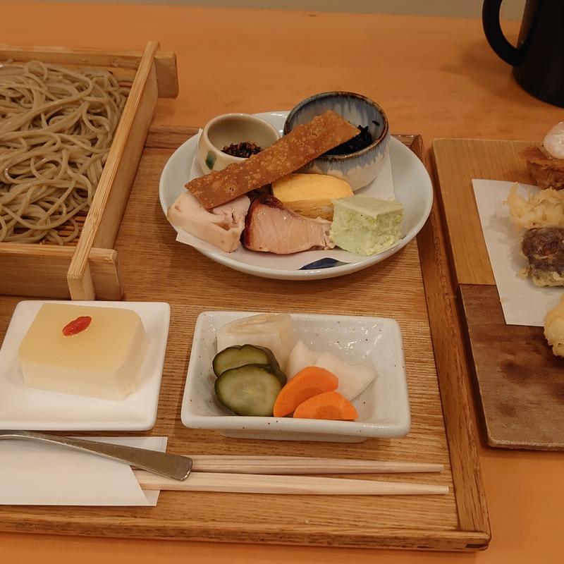 雅(蕎麦切 砥喜和)