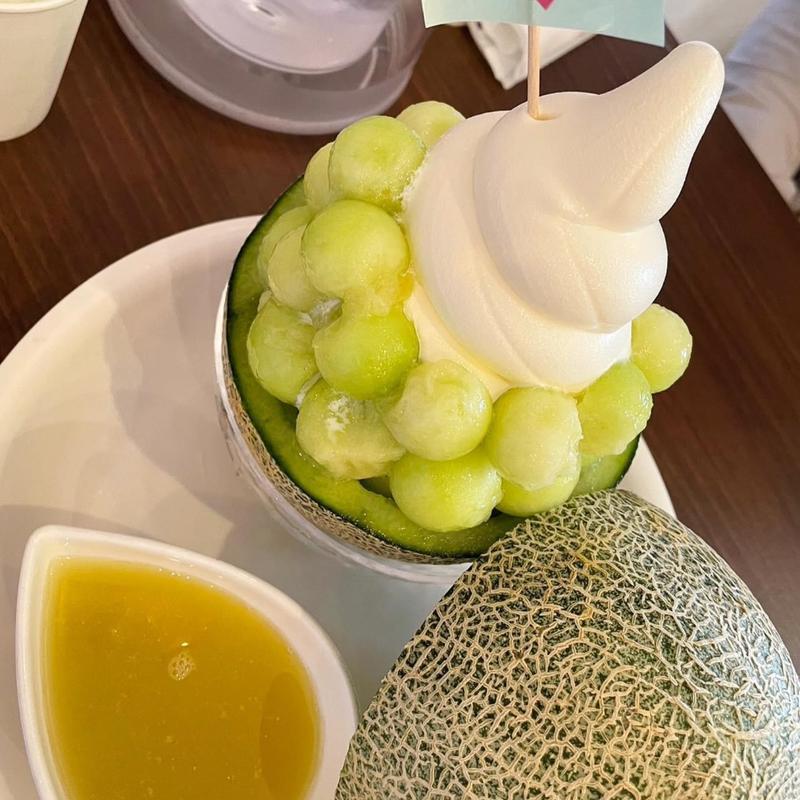 まるごとメロンソフト(ぜんめいや 港本町店)