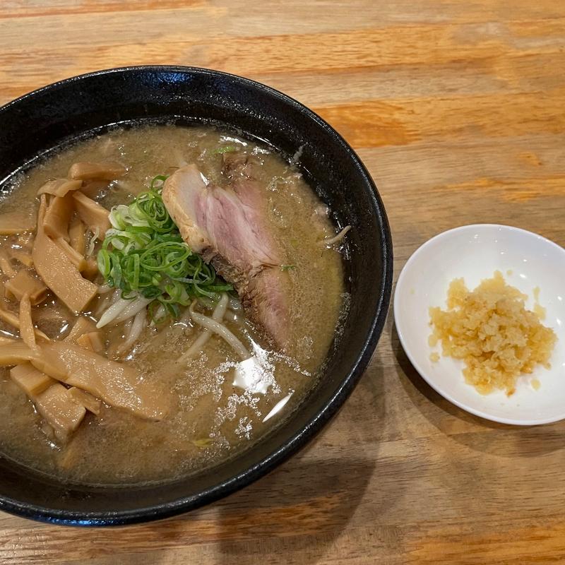 みそらーめん(ふきのとう)