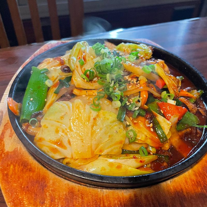 豚肉炒め(松の木)