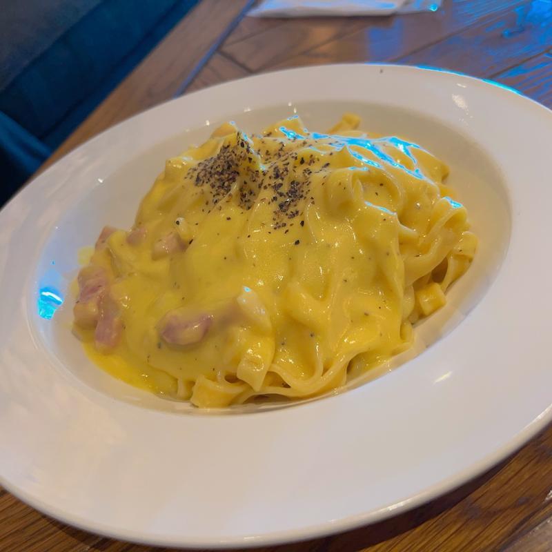 カルボナーラ(裏磐梯カフェ )