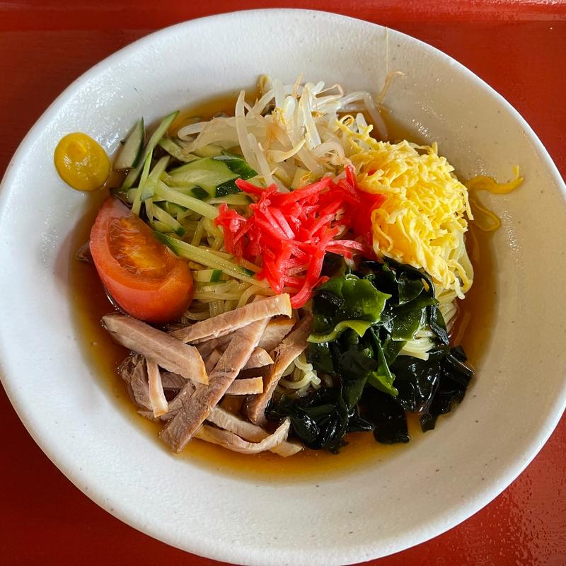 冷やし中華(本家さぬきや)