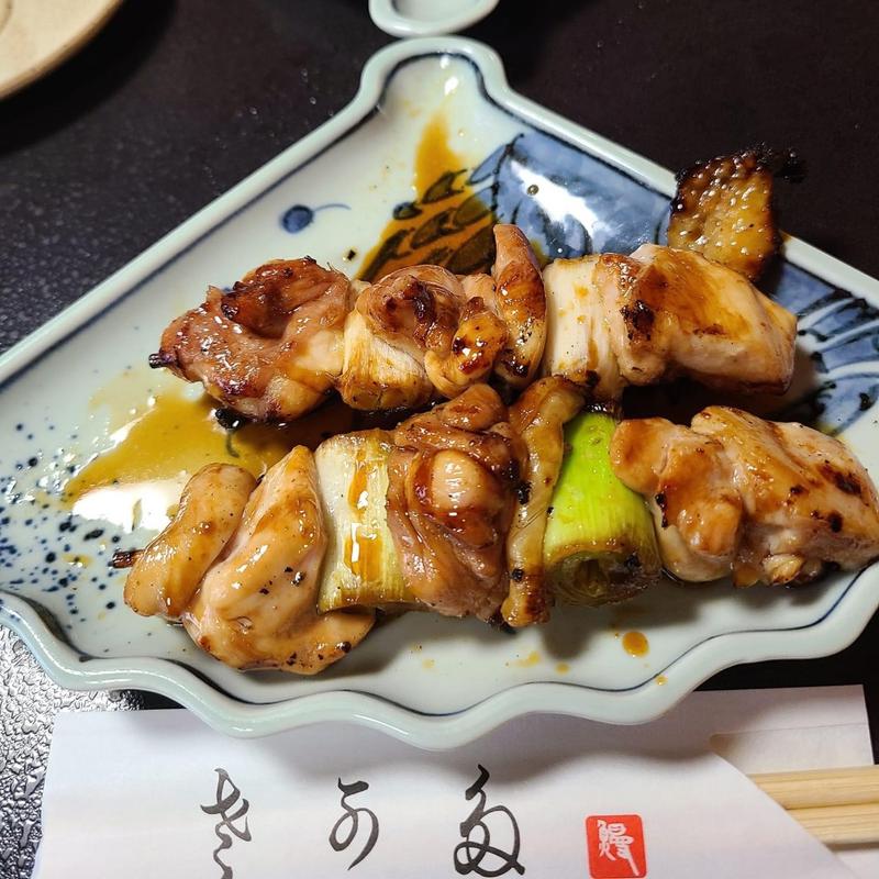 水郷若鶏の焼き鳥(タレ)(うなぎ さかた)