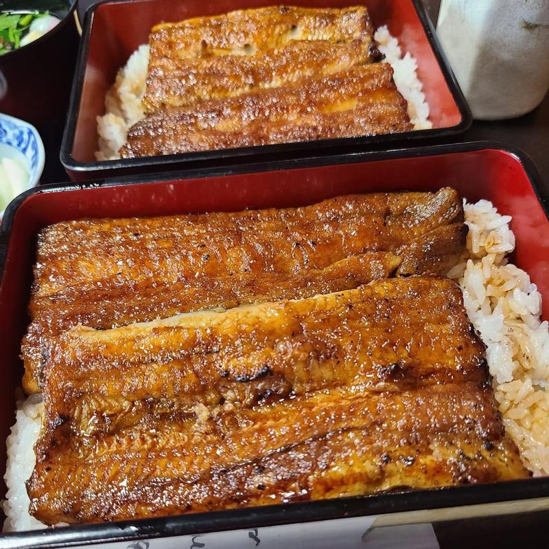 特上鰻重(うなぎ さかた)